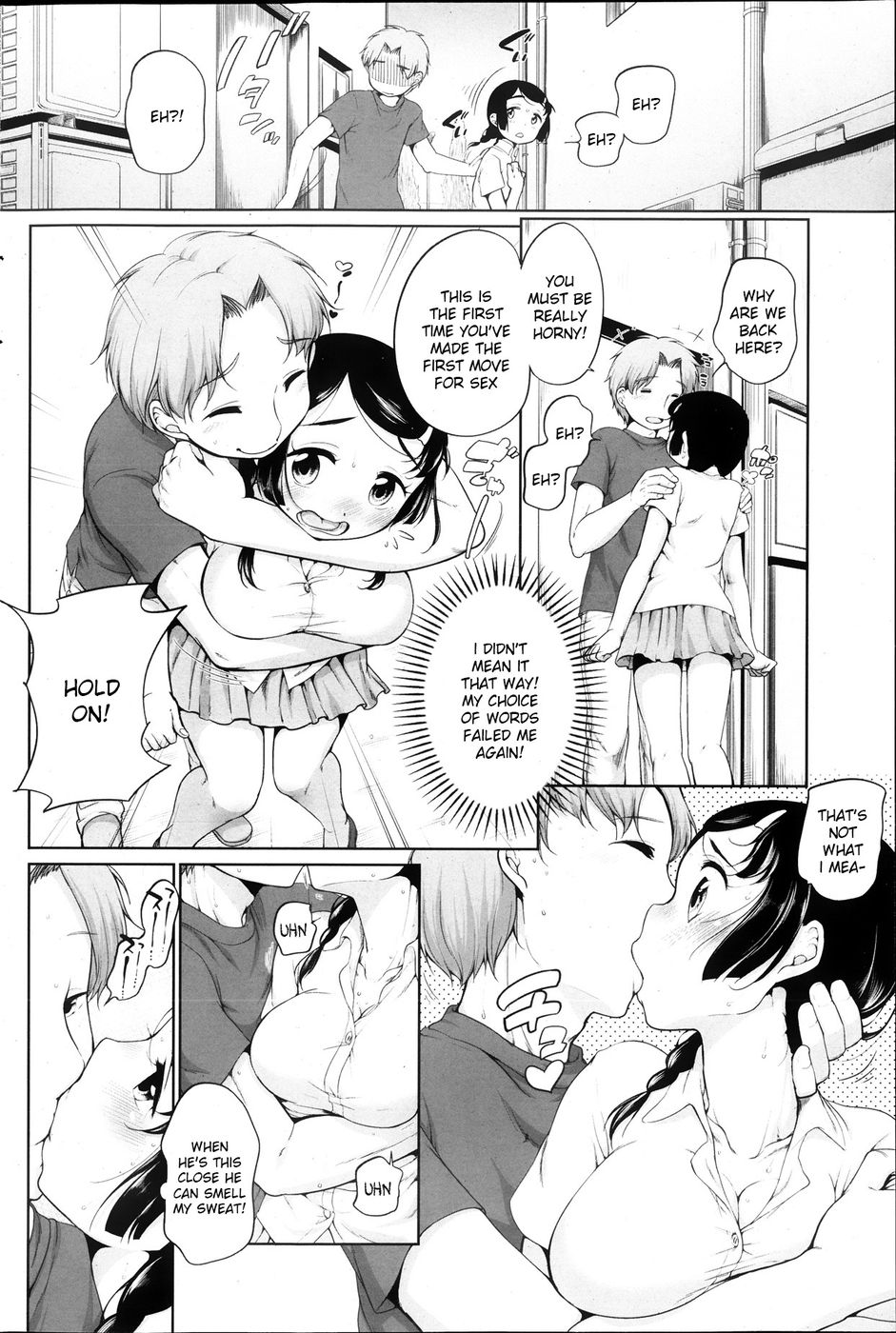 Hentai Manga Comic-Urame And Sunao-Chapter 3-4